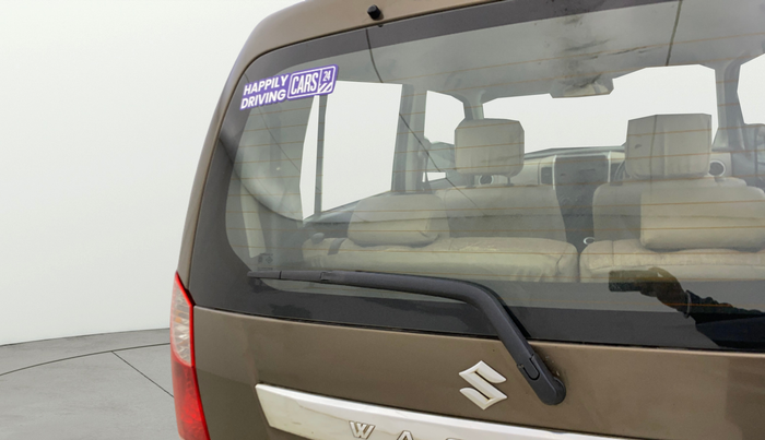 2015 Maruti Wagon R 1.0 VXI, Petrol, Manual, 1,935 km, Rear Wiper