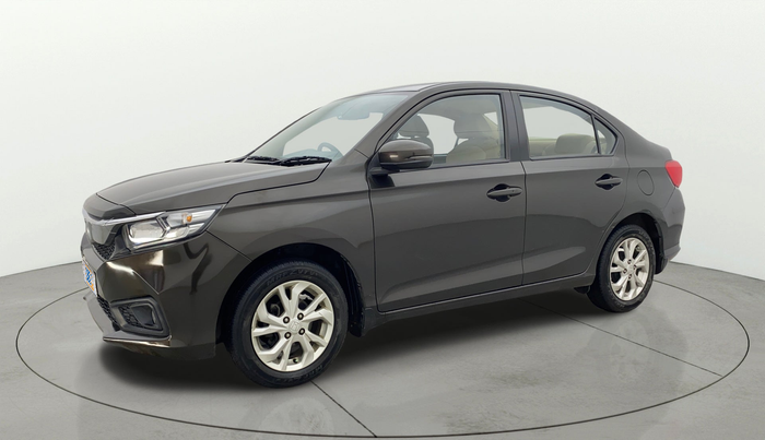 2019 Honda Amaze 1.2L I-VTEC V CVT, Petrol, Automatic, 27,585 km, Left Front Diagonal