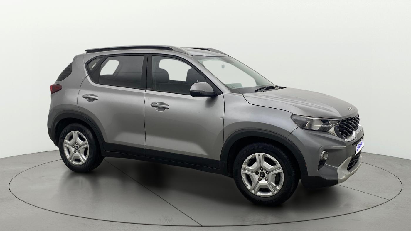 2021 KIA SONET HTK PLUS 1.2, Petrol, Manual, 72,196 km, Right Front Diagonal