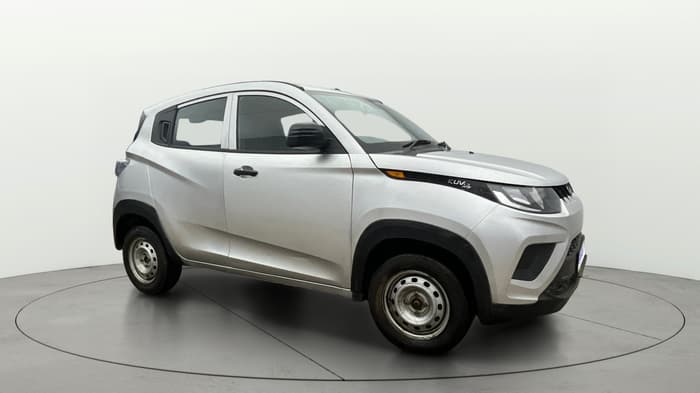 2019 Mahindra KUV 100 NXT K2 P 6 STR, Petrol, Manual, 42,429 km, Right Front Diagonal