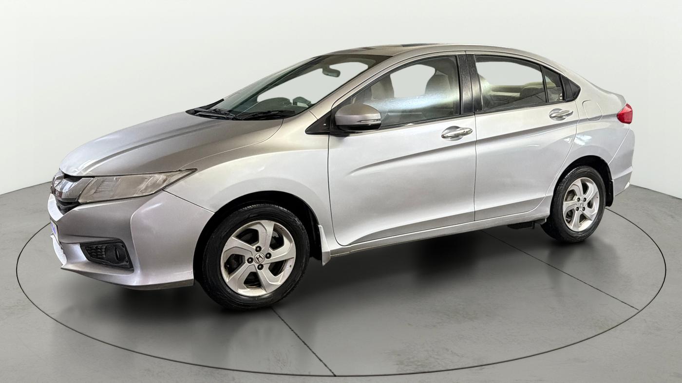 2015 Honda City 1.5L I-VTEC VX CVT, Petrol, Automatic, 71,638 km, Left Front Diagonal