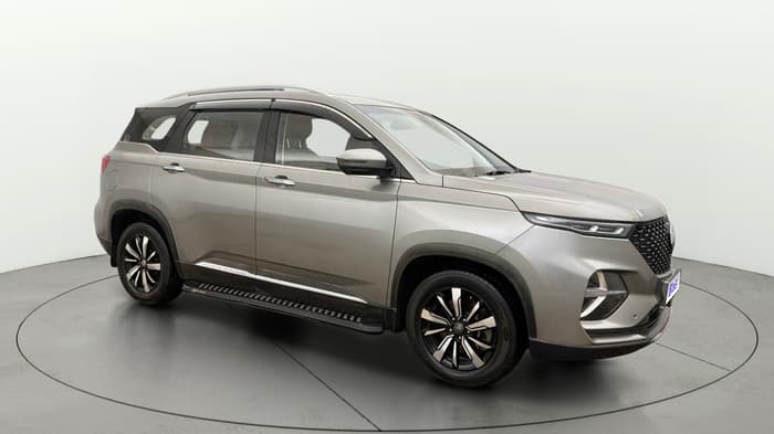 2020 MG HECTOR PLUS SHARP 1.5 PETROL TURBO DCT 6-STR, Petrol, Automatic, 64,956 km, Right Front Diagonal