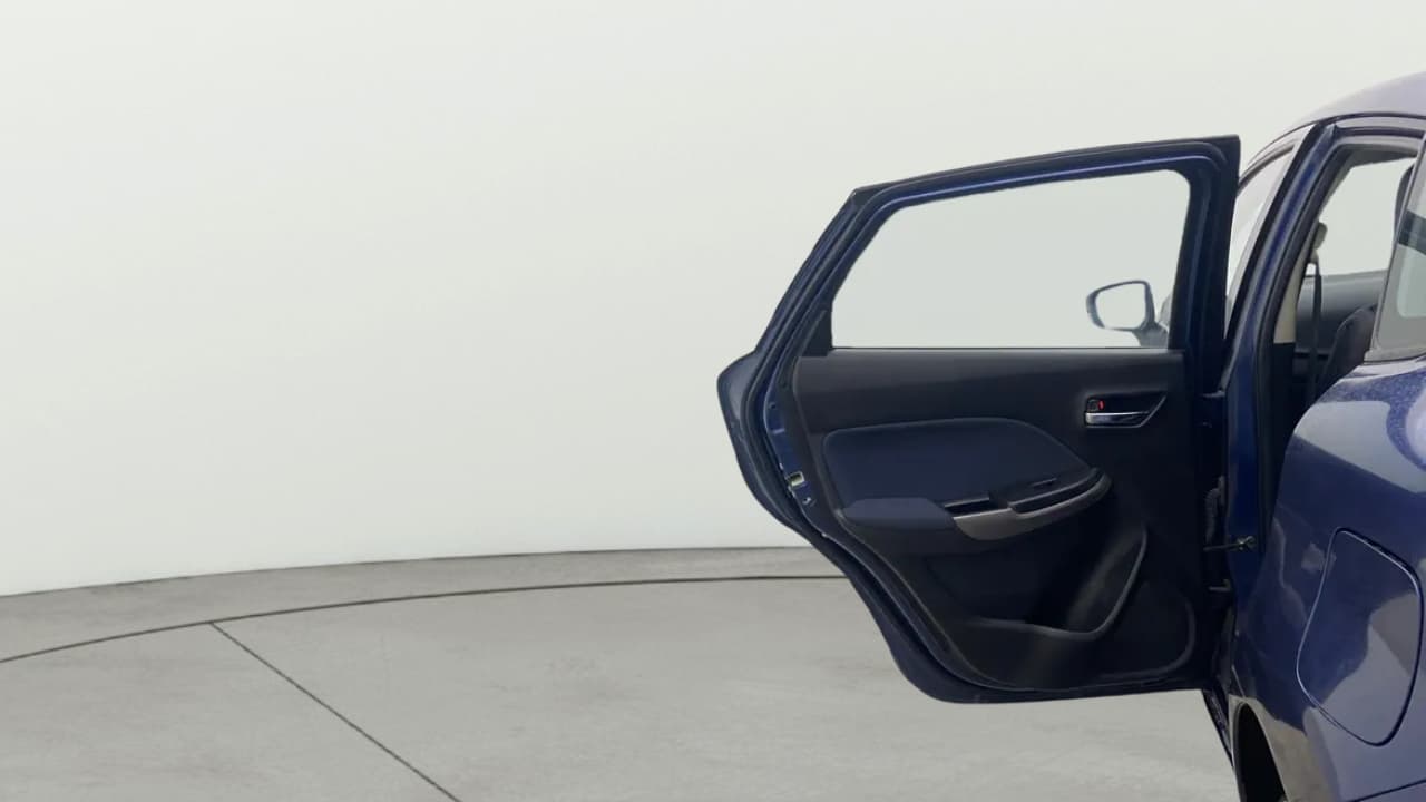 2021 Maruti Baleno DELTA PETROL 1.2, Petrol, Manual, 44,017 km, LHS Rear Door