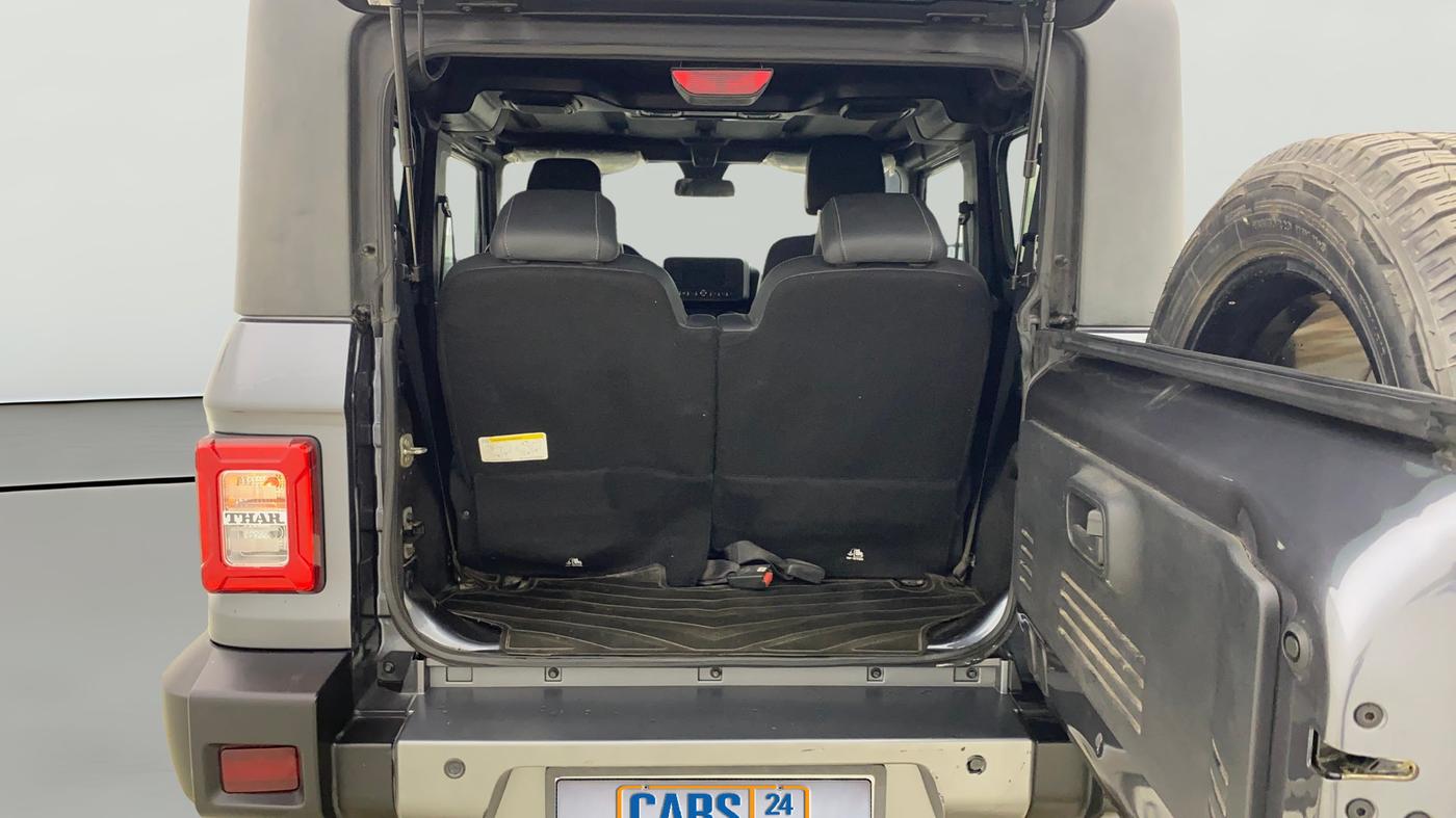 2021 Mahindra Thar LX HT PETROL 4WD MT, Petrol, Manual, 30,711 km, Boot Open Zoomed View