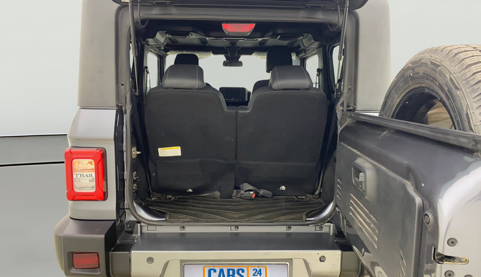 2021 Mahindra Thar LX HT PETROL 4WD MT, Petrol, Manual, 30,711 km, Boot Open Zoomed View