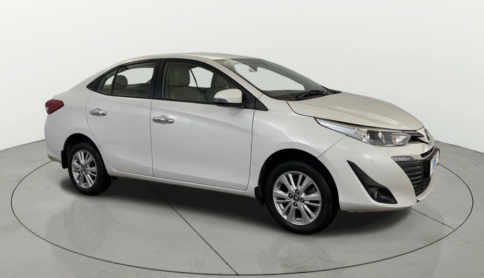 2018 Toyota YARIS VX CVT, Petrol, Automatic, 51,108 km, Right Front Diagonal