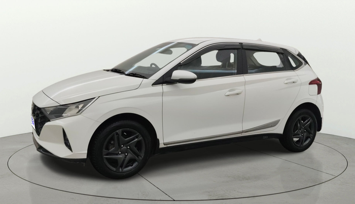 2020 Hyundai NEW I20 SPORTZ 1.0T GDI IMT, Petrol, Manual, 50,779 km, Left Front Diagonal