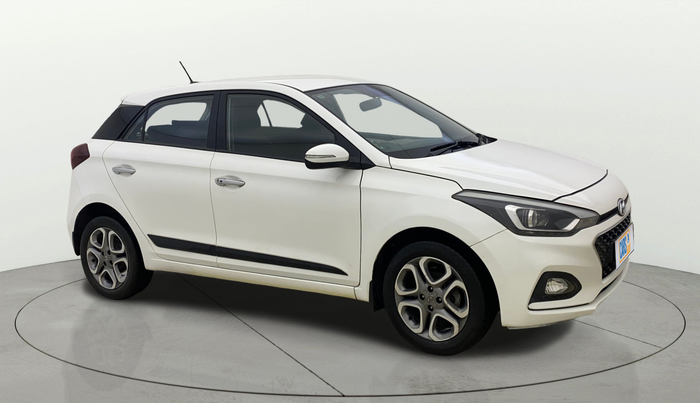 2019 Hyundai Elite i20 ASTA 1.2 (O), Petrol, Manual, 80,663 km, Right Front Diagonal