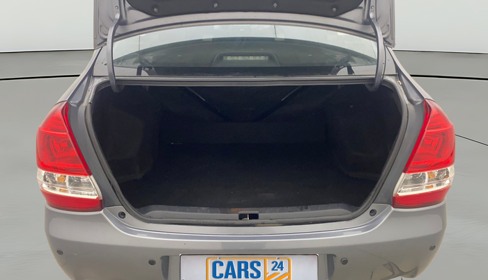 2013 Toyota Etios G, Petrol, Manual, 29,692 km, Boot Open Zoomed View