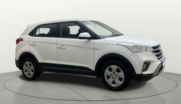 2019 Hyundai Creta E PLUS 1.4 DIESEL, Diesel, Manual, 1,08,237 km, Right Front Diagonal