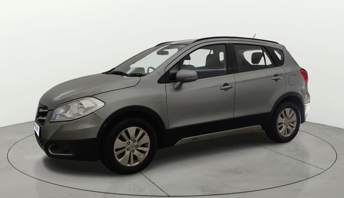 2015 Maruti S Cross ZETA 1.6, Diesel, Manual, 1,09,499 km, Left Front Diagonal