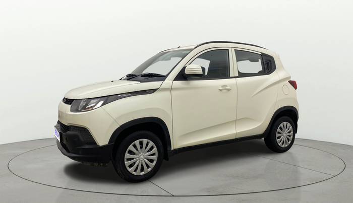 2017 Mahindra Kuv100 K4 PLUS D 6 STR, Diesel, Manual, 53,535 km, Left Front Diagonal