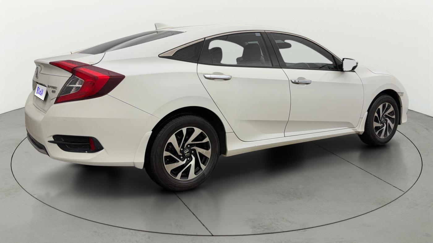2019 Honda Civic 1.8L I-VTEC VX CVT, Petrol, Automatic, 72,924 km, Right Back Diagonal