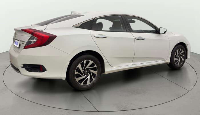 2019 Honda Civic 1.8L I-VTEC VX CVT, Petrol, Automatic, 72,924 km, Right Back Diagonal