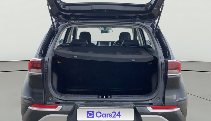 2021 KIA SONET HTX 1.0 IMT, Petrol, Manual, 1,04,326 km, Boot Open Zoomed View