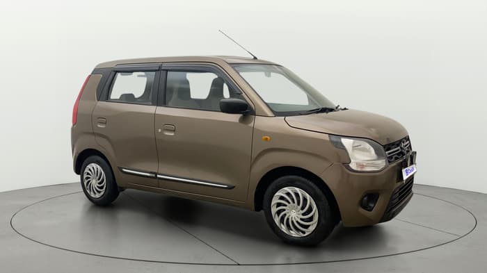 2021 Maruti New Wagon-R VXI 1.2 AMT, Petrol, Automatic, 93,535 km, Right Front Diagonal