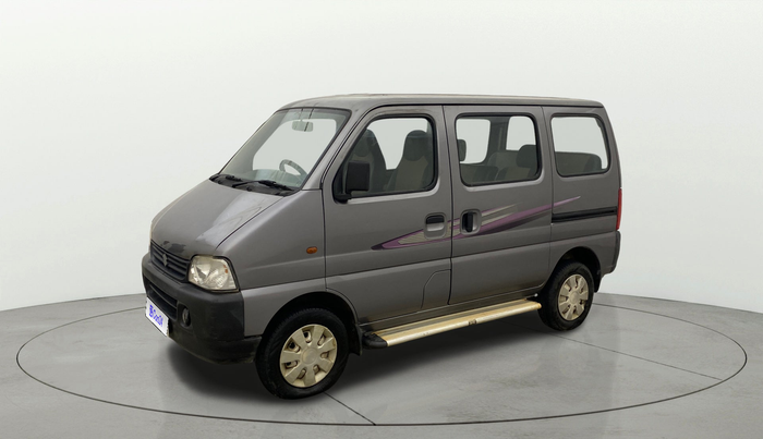 2013 Maruti Eeco 5 STR WITH A/C+HTR, Petrol, Manual, 77,474 km, Left Front Diagonal