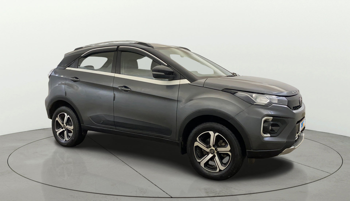2021 Tata NEXON XZ PLUS PETROL SUNROOF, Petrol, Manual, 62,501 km, Right Front Diagonal