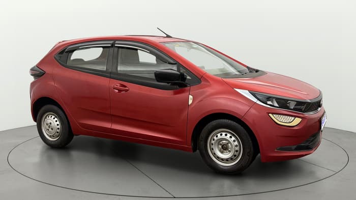 2021 Tata ALTROZ XM PLUS DIESEL, Diesel, Manual, 89,772 km, Right Front Diagonal
