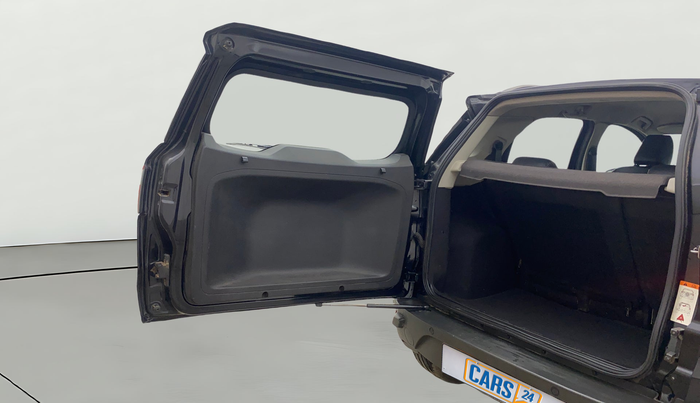 2016 Ford Ecosport TITANIUM 1.5L DIESEL, Diesel, Manual, 1,42,699 km, Boot Door Open