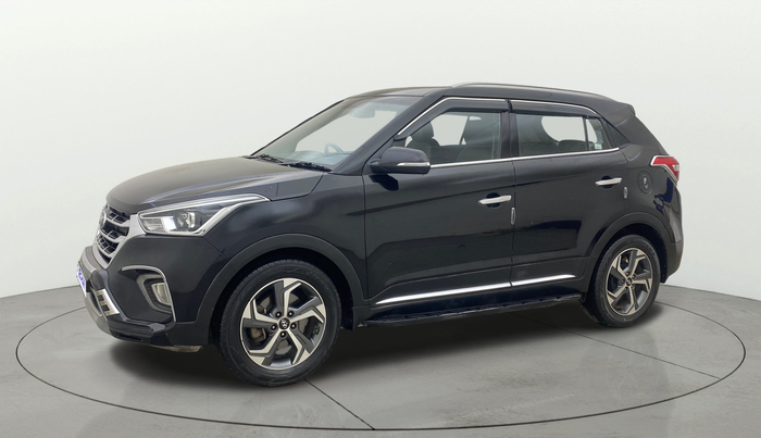 2019 Hyundai Creta SX (O) EXECUTIVE 1.6 PETROL, Petrol, Manual, 1,02,019 km, Left Front Diagonal