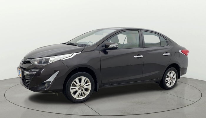 2018 Toyota YARIS VX CVT, Petrol, Automatic, 43,044 km, Left Front Diagonal