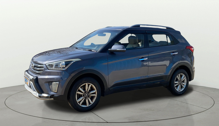 2016 Hyundai Creta SX PLUS 1.6 DIESEL, Diesel, Manual, 82,000 km, Left Front Diagonal