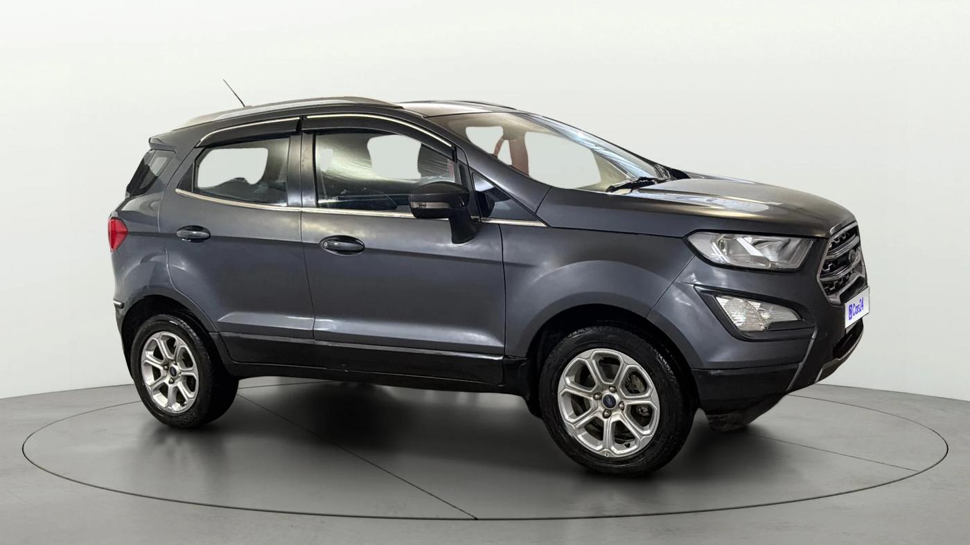 2021 Ford Ecosport TITANIUM + 1.5L PETROL AT, Petrol, Automatic, 38,909 km, Right Front Diagonal