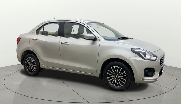 2019 Maruti Dzire ZXI AMT, Petrol, Automatic, 71,424 km, Right Front Diagonal