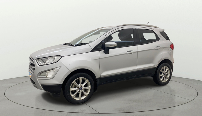 2019 Ford Ecosport TITANIUM 1.5L PETROL, Petrol, Manual, 38,064 km, Left Front Diagonal