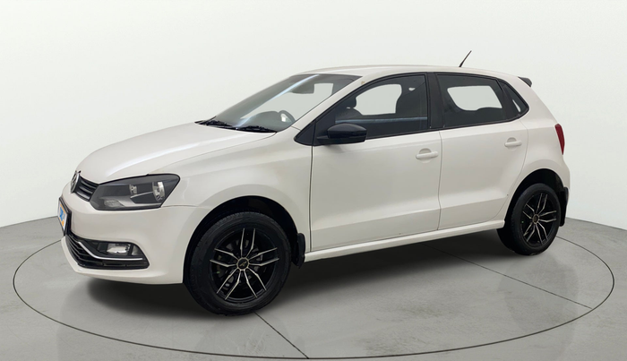 2015 Volkswagen Polo GT TSI AT, Petrol, Automatic, 1,23,356 km, Left Front Diagonal