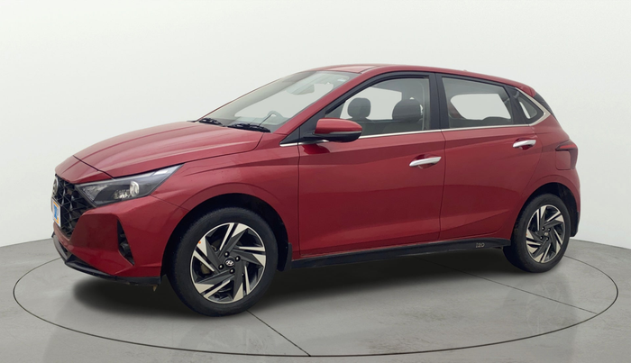 2021 Hyundai NEW I20 ASTA 1.0 GDI TURBO DCT, Petrol, Automatic, 21,968 km, Left Front Diagonal