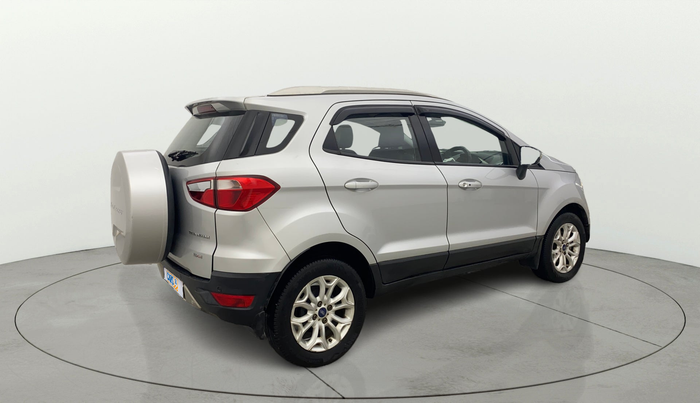 2016 Ford Ecosport TITANIUM+ 1.5L DIESEL, Diesel, Manual, 79,707 km, Right Back Diagonal