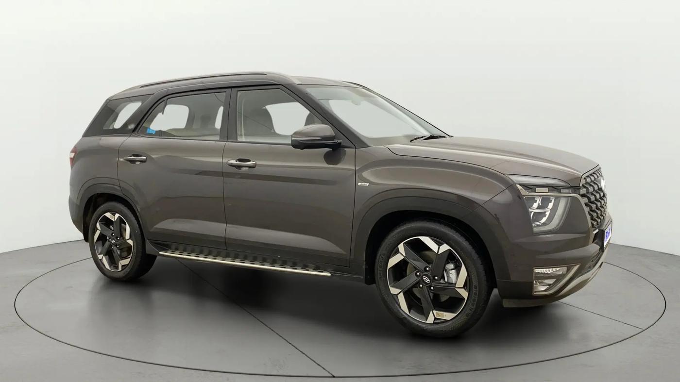 2022 Hyundai ALCAZAR 2.0 SIGNATURE (O) AT 6STR, Petrol, Automatic, 12,345 km, SRP