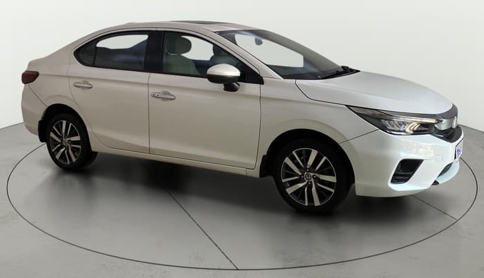 2021 Honda City 1.5L I-VTEC ZX, Petrol, Manual, 20,193 km, Right Front Diagonal