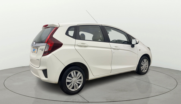 2015 Honda Jazz 1.2L I-VTEC S AT, Petrol, Automatic, 92,646 km, Right Back Diagonal