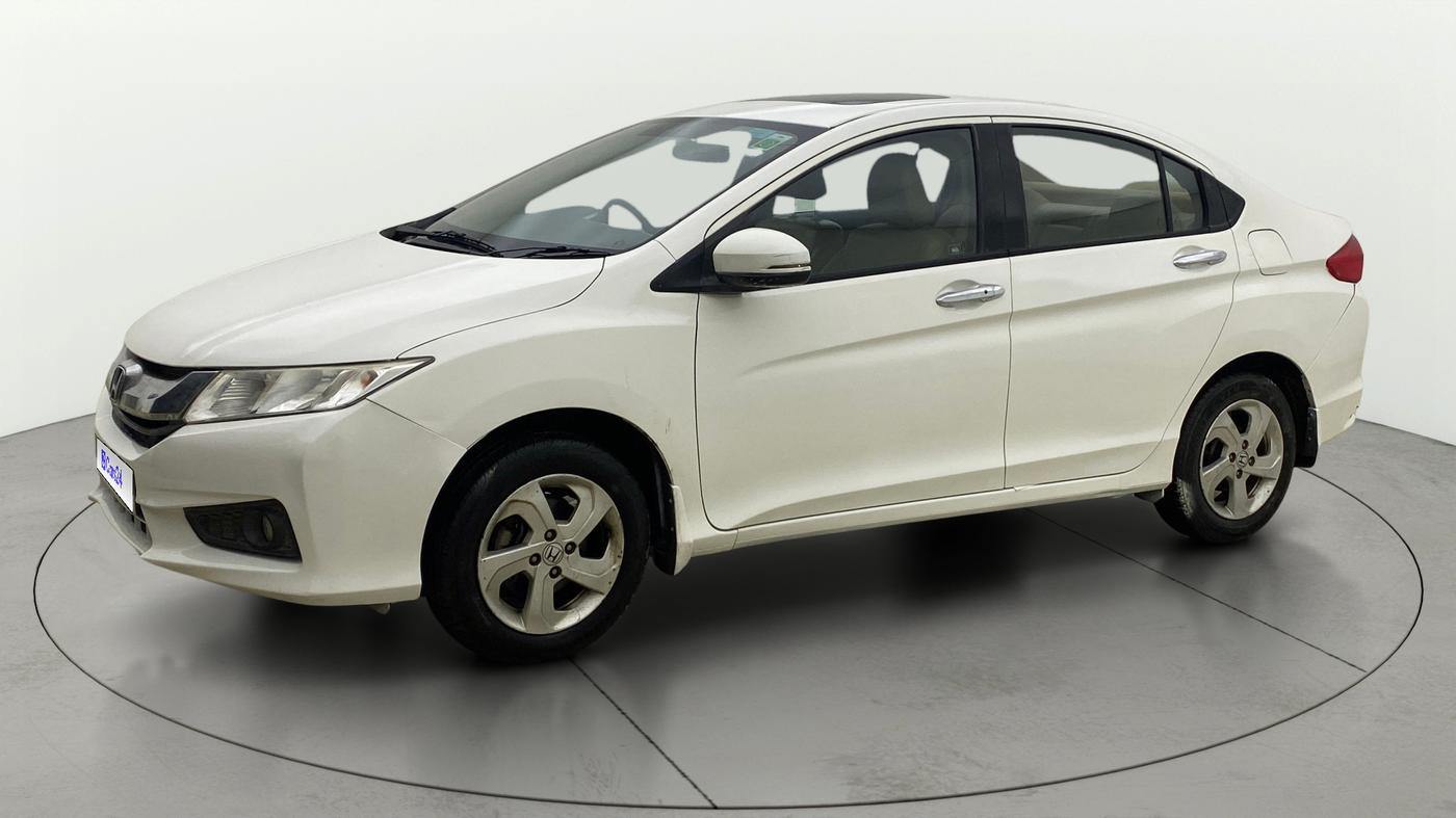 2015 Honda City 1.5L I-VTEC VX, Petrol, Manual, 55,978 km, Left Front Diagonal