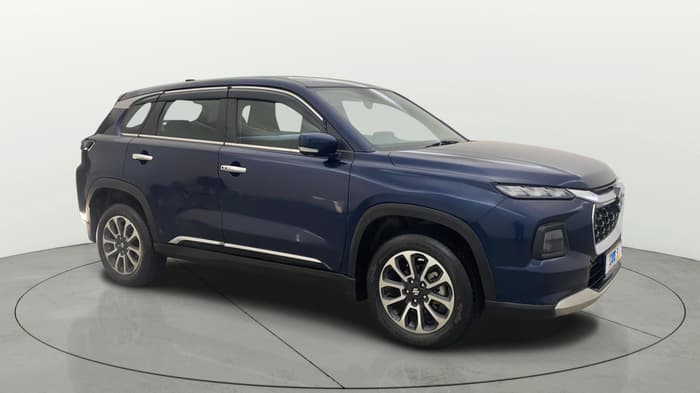 2023 Maruti Grand Vitara ZETA SMART HYBRID, Petrol, Manual, 18,981 km, Right Front Diagonal