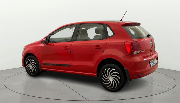 2016 Volkswagen Polo COMFORTLINE 1.2L, Petrol, Manual, 86,733 km, Left Back Diagonal