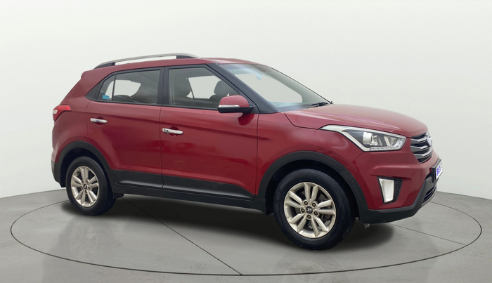 2016 Hyundai Creta SX PLUS 1.6 PETROL, Petrol, Manual, 81,880 km, Right Front Diagonal