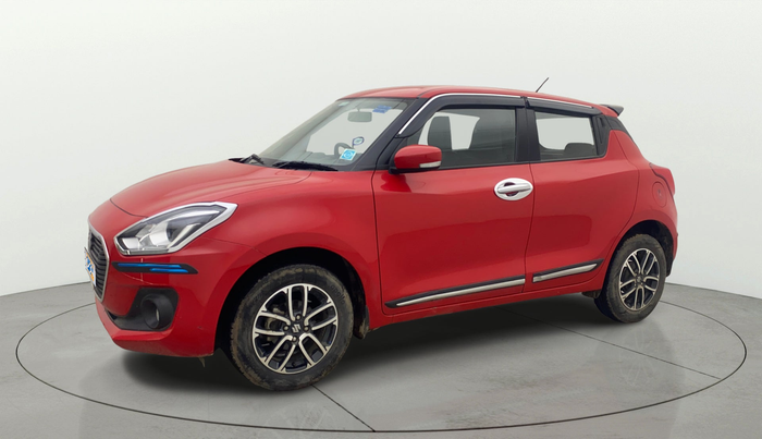 2019 Maruti Swift ZXI PLUS AMT, Petrol, Automatic, 34,739 km, Left Front Diagonal