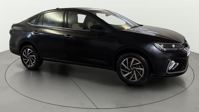 2024 Volkswagen VIRTUS TOPLINE TSI 1.0 AT, Petrol, Automatic, 39,590 km, Right Front Diagonal