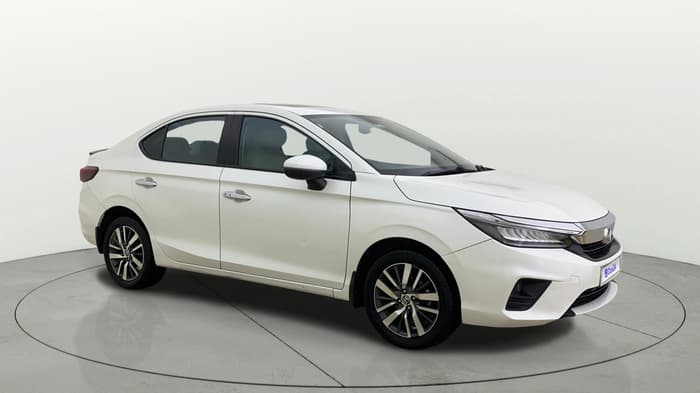 2021 Honda City 1.5L I-VTEC ZX, Petrol, Manual, 47,658 km, Right Front Diagonal