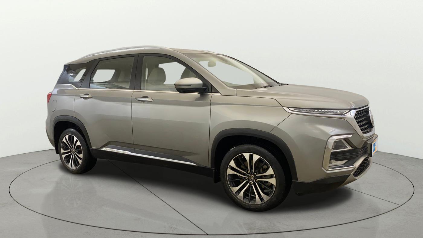 2021 MG HECTOR SHARP HYBRID 1.5 PETROL, Petrol, Manual, 81,270 km, Right Front Diagonal