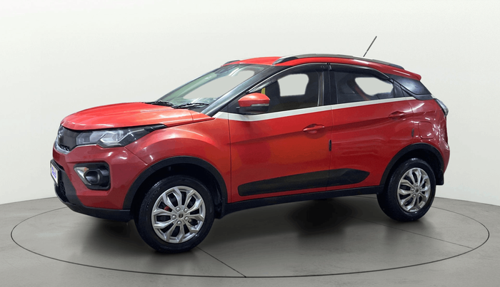 2021 Tata NEXON XMA SUNROOF PETROL, Petrol, Automatic, 87,909 km, Left Front Diagonal