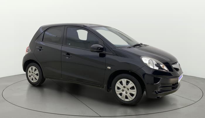 2015 Honda Brio S MT, Petrol, Manual, 49,910 km, Right Front Diagonal
