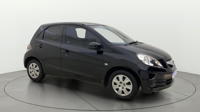 2015 Honda Brio S MT, Petrol, Manual, 49,910 km, Right Front Diagonal