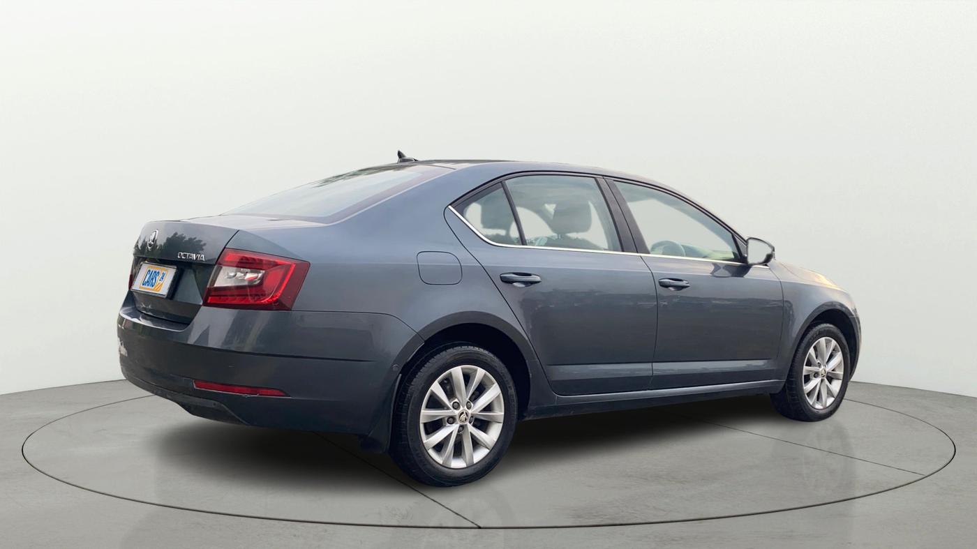 2018 Skoda Octavia L&K 1.8 TSI AT, Petrol, Automatic, 66,047 km, Right Back Diagonal