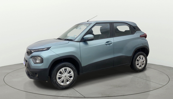 2021 Tata PUNCH ADVENTURE MT, Petrol, Manual, 60,168 km, Left Front Diagonal