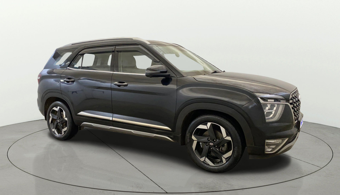 2021 Hyundai ALCAZAR PLATINUM 2.0 MT 7STR, Petrol, Manual, 38,444 km, Right Front Diagonal